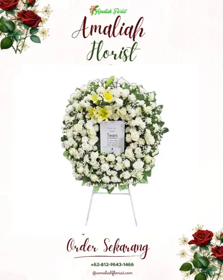 Krans Bunga Duka Sumber Fajar