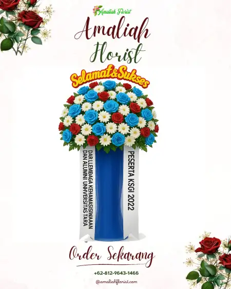 Standing Flowers Sumber Fajar